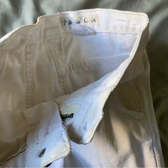 Vintage Pelican Cove White Jeans 26x31 - Picture 8 of 8